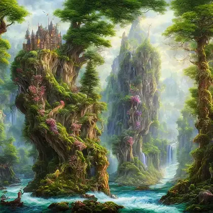 Adventure in the Magical Forest City